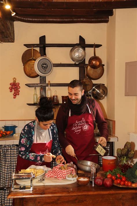 Private Chef in Tuscany, Italy .